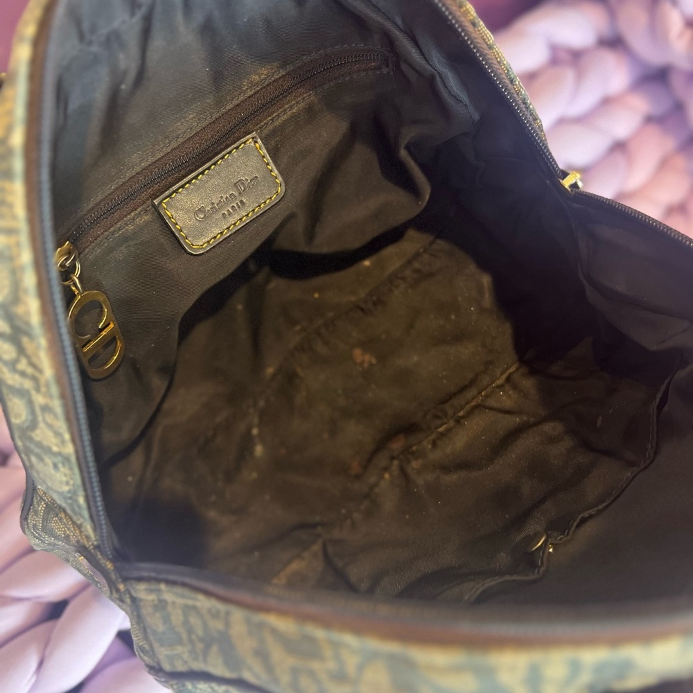 Dior Diorissimo Top Handle Bag - Picture 15 of 17